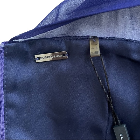 Elie Tahari Violet Shift Dress | Size 2 - Picture 9 of 10